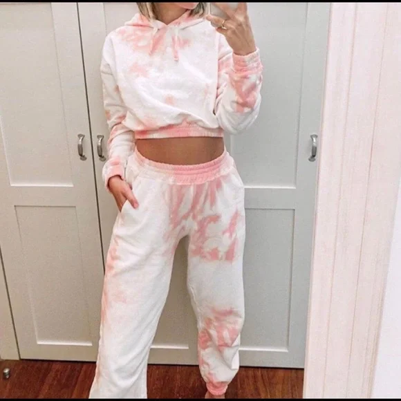 Ladies Tie Dye Sets—FRENCH TERRY Size M - Picture 2 of 8